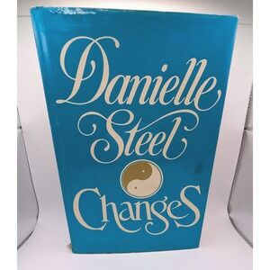 Danielle Steel Changes Hardcover Book 1983 First Edition Delacorte Press Vintage